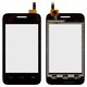 Touchscreen compatible with Alcatel One Touch 4018 POP D1, (black)