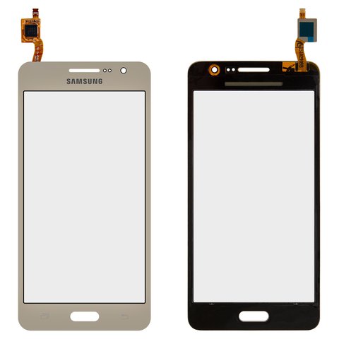 Touchscreen compatible with Samsung G531H DS Grand Prime VE, golden  #BT541C