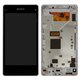 Pantalla LCD puede usarse con Sony D5503 Xperia Z1 Compact Mini, blanco, Original (PRC)