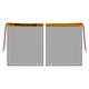 Battery, (113 mm, 100 mm, 2.4 mm, Li-ion, 3.7 V, 2800 mAh)