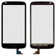 Touchscreen compatible with HTC Desire 526, (black, (130 × 66.5 mm))