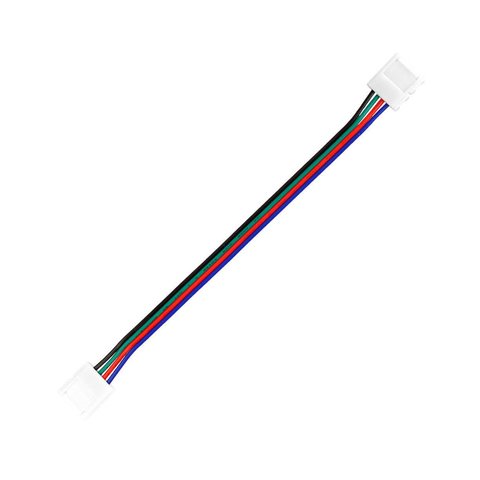 4 pin Connecting Cable for RGB5050 WS2813 LED Strips, Double sided
