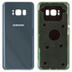 Housing Back Cover compatible with Samsung G950F Galaxy S8, G950FD Galaxy S8, (blue, Original (PRC), coral blue)