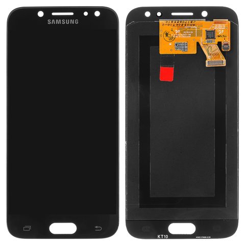 LCD compatible with Samsung J530 Galaxy J5 2017 , black, without frame, Original PRC , original glass 