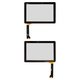 Сенсорный экран для Asus MeMO Pad 10 ME102A, черный, #MCF-101-0990-01-FPC-V4.0