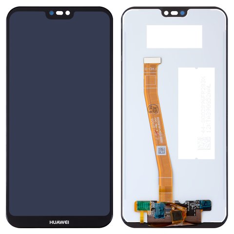Дисплей для Huawei P20 Lite, черный, без рамки, Original PRC , ANE L21 ANE LX1
