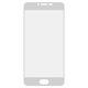 Tempered Glass Screen Protector All Spares compatible with Meizu U20, (0,26 mm 9H, Full Screen, white, This glass covers the screen completely.)