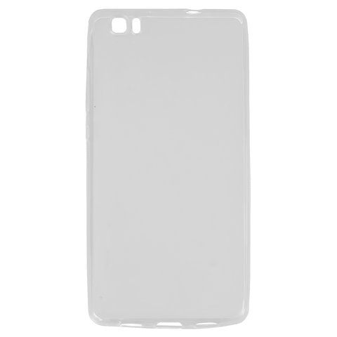 Case compatible with Huawei P8 Lite ALE L21 , colourless, transparent, silicone 