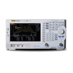 Analizador de espectro RIGOL DSA832E TG