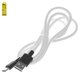 USB кабель Hoco X29, USB тип-C, USB тип-A, 100 см, 2 A, белый, #6957531089773