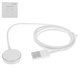 Wireless Charger Hoco CW16 compatible with Apple Smart Watches, ((USB input 5V 1A), (output 5V 0,35A), white)