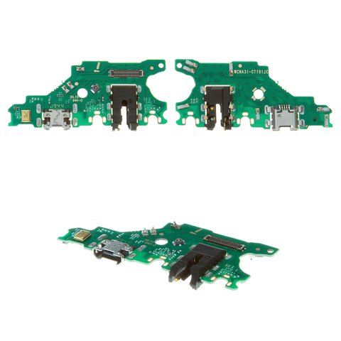 Cable flex puede usarse con Huawei Nova 3i, P Smart Plus, del micrófono, del conector de carga, Copy, placa del cargador