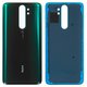 Housing Back Cover compatible with Xiaomi Redmi Note 8 Pro, (green, M1906G7I, M1906G7G)