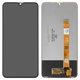 LCD compatible with Realme 3, 3i, (black, without frame, Original (PRC), with yellow cable, RMX1825, RMX1821, RMX1827)