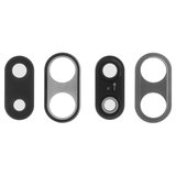 Camera Lens compatible with Huawei P20 Lite, (black, with frames)