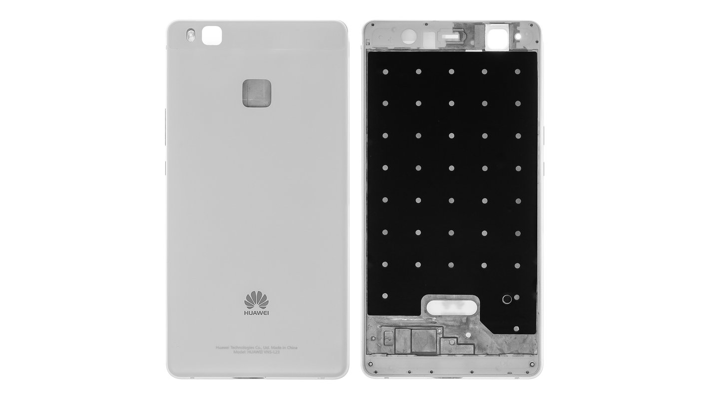 Molestia Nervio Obligatorio Housing compatible with Huawei P9 Lite, (white) - All Spares