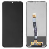 Pantalla LCD puede usarse con Samsung A226 Galaxy A22 5G, negro, sin marco, Original (PRC)
