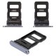 SIM Card Holder compatible with Xiaomi Mi 11, (gray, midnight gray)