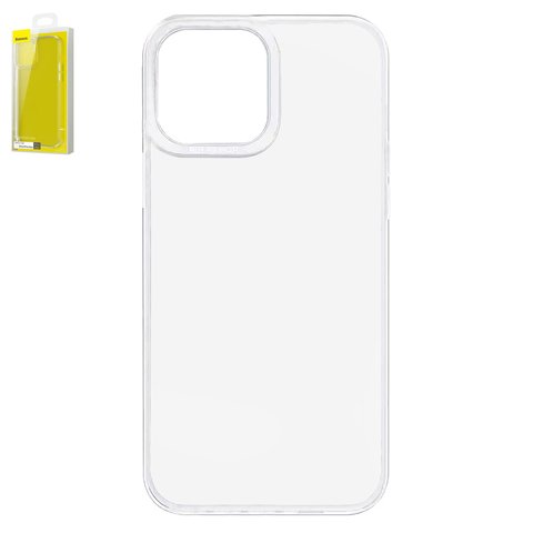 Case Baseus compatible with Apple iPhone 13 Pro, colourless, transparent, silicone  #ARAJ000102