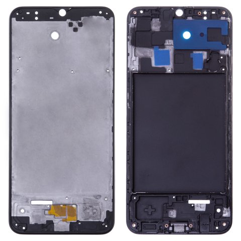 LCD Binding Frame compatible with Samsung A205F DS Galaxy A20, black 