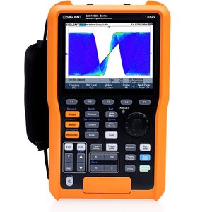 Osciloscopio digital portátil SIGLENT SHS1202X con canales aislados