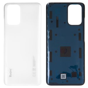 Panel trasero de carcasa puede usarse con Xiaomi Redmi Note 10S, blanco
