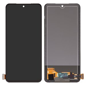 LCD compatible with Xiaomi Poco M4 Pro 4G, Redmi Note 11, Redmi Note 11S, Redmi Note 12S, black, without frame, Copy, TFT  