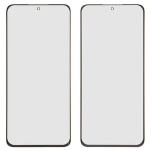 Стекло корпуса для Xiaomi 12X, черное
