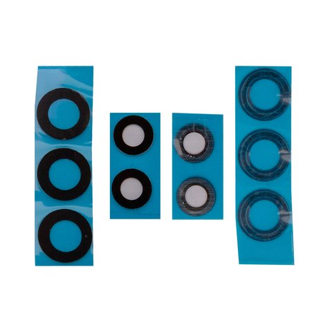 Camera Lens compatible with Samsung A336 Galaxy A33 5G, black, without frame, set 5 pcs. 