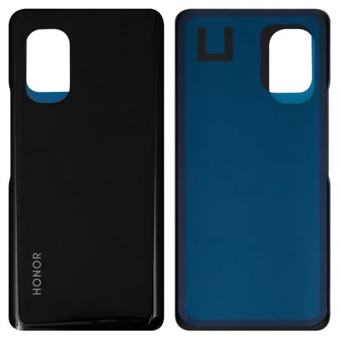 Panel trasero de carcasa puede usarse con Huawei Honor 50 SE, negra, Logo Honor, Midnight Black 