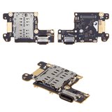 Cable flex puede usarse con Xiaomi Mi 9T, Mi 9T Pro, Redmi K20, Redmi K20 Pro, del micrófono, del conector de carga, con conector de SIM, Original (PRC), M1903F10G, M1903F11G, M1903F10I, M1903F11I