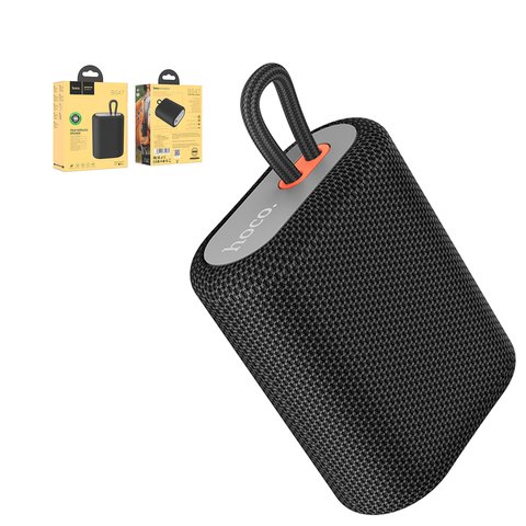 Portable Wireless Speaker Hoco BS47, black, with USB cable Type C, 5W*1  #6931474755971