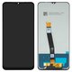 LCD compatible with Samsung A226 Galaxy A22 5G, (black, without frame, original (change glass) )