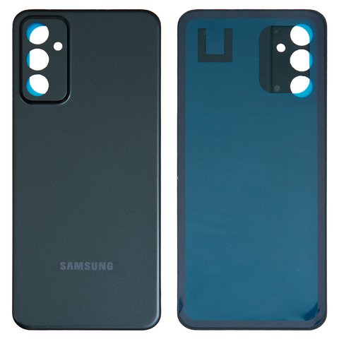 Housing Back Cover compatible with Samsung M236B Galaxy M23, green, deep green 
