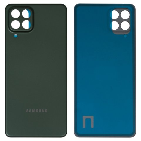 Housing Back Cover compatible with Samsung M536 Galaxy M53, green 