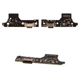 Flat Cable compatible with Xiaomi Redmi 12, (charge connector, Original (PRC), charging board)