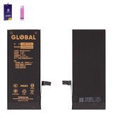 Batería Mechanic puede usarse con Apple iPhone 7, Li-Polymer, 3.8 V, 2200 mAh, mayor capacidad, original IC