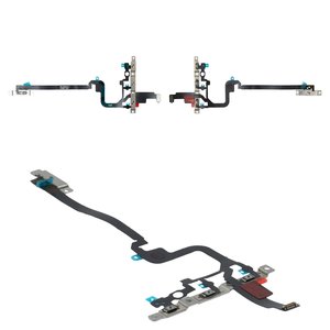 Flat Cable compatible with iPhone 15 Pro Max, start button, sound button, Original PRC  