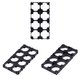 Holder for Batteries 21700, (2x4)