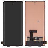 LCD compatible with Infinix Zero 30 4G (X6731B), Zero 30 5G (X6731), (black, without frame, Original (PRC))