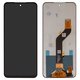 LCD compatible with Tecno Pova Neo 3 (LH6n), (black, without frame, Original (PRC))