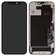 LCD compatible with iPhone 12, iPhone 12 Pro, black, with frame, HC, without IC, OLED , GX OEM hard 