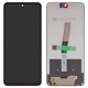 LCD compatible with Xiaomi Redmi Note 9 Pro, Redmi Note 9S, (black, without frame, (Box) M2003J6B2G, M2003J6A1G)