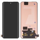 LCD compatible with Oppo Reno12 (CPH2625), (black, without frame, Original (PRC))