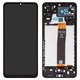 Pantalla LCD puede usarse con Samsung A047 Galaxy A04s, A136 Galaxy A13 5G, negro, con marco, Copy, BV065VVBM-L0A-8K00 R1.0