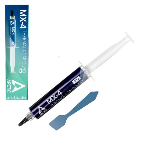 Термопаста Arctic MX 4, в шприце, 20 г, Original, 8.5 Вт м*К