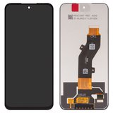 LCD compatible with Infinix Hot 50 5G (X6720), Hot 50i (X6531), Smart 9 (X6532), Smart 9 HD (X6532C), (black, without frame, Original (PRC))