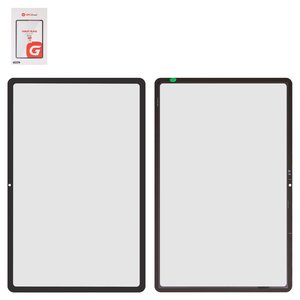 Housing Glass G+OCA PRO compatible with Xiaomi Redmi Pad 2, with OCA film, black 