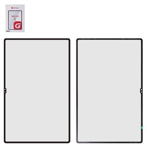 Housing Glass G+OCA PRO compatible with Samsung X900 Galaxy Tab S8 Ultra Wi Fi, X906 Galaxy Tab S8 Ultra 5G, with OCA film, black 