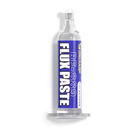 Fundente en pasta Mechanic RF 889, no requiere enjuague, 20 ml, FPC 